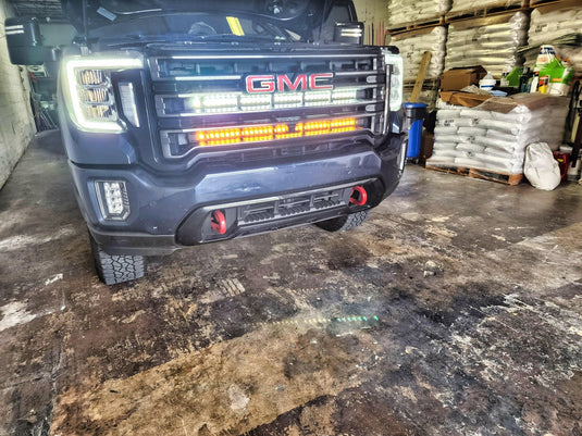 2020+ GMC Sierra 2500/3500HD Single 40 in Light Bar - FSPE