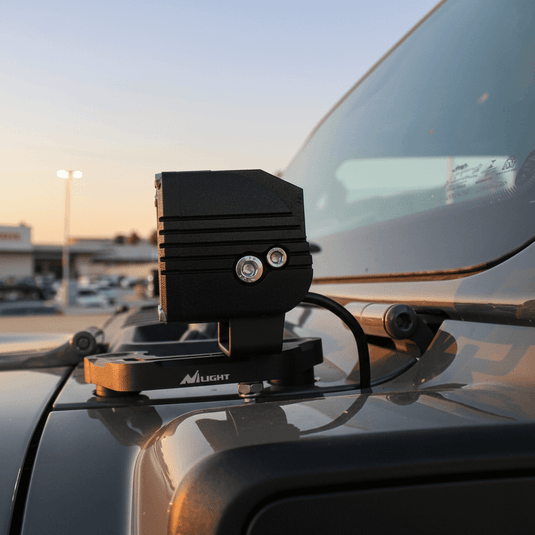 2020+ Jeep Gladiator (JT) Ditch Lights - FSPE