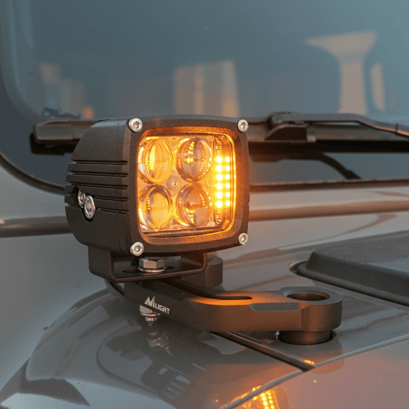 Load image into Gallery viewer, 2020+ Jeep Gladiator (JT) Ditch Lights - FSPE
