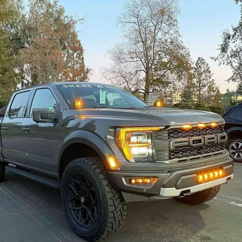 Load image into Gallery viewer, 2021-2023 Ford F150 Raptor Gen 3 Center Bumper Kit - FSPE
