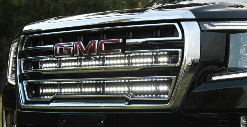 Load image into Gallery viewer, 2021-2024 GMC Yukon Dual 40 in Light Bars - SLIM - FSPE

