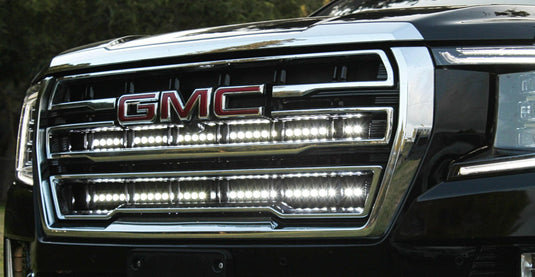 2021-2024 GMC Yukon Dual 40 in Light Bars - SLIM - FSPE