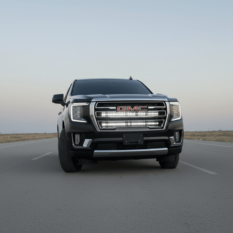Load image into Gallery viewer, 2021-2024 GMC Yukon Dual 40 in Light Bars - SLIM - FSPE
