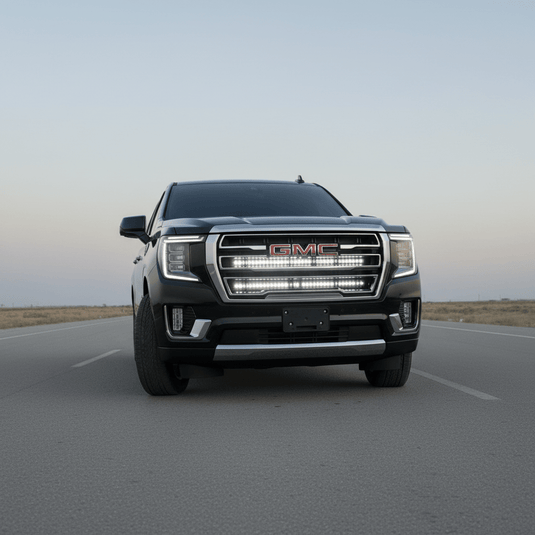 2021-2024 GMC Yukon Dual 40 in Light Bars - SLIM - FSPE