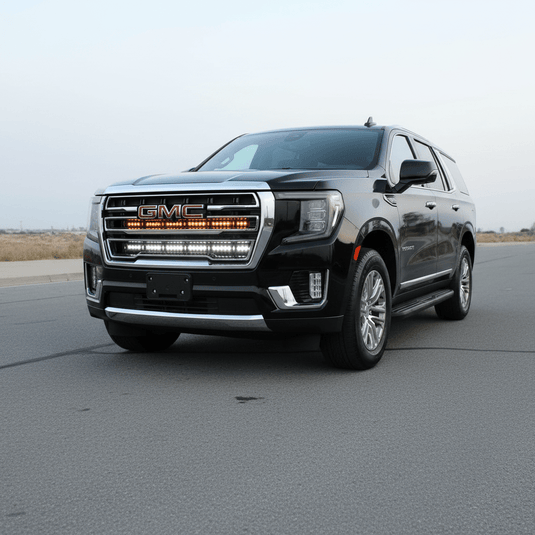 2021-2024 GMC Yukon Dual 40 in Light Bars - SLIM - FSPE