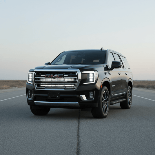 2021-2024 GMC Yukon Dual 40 in Light Bars - SLIM - FSPE