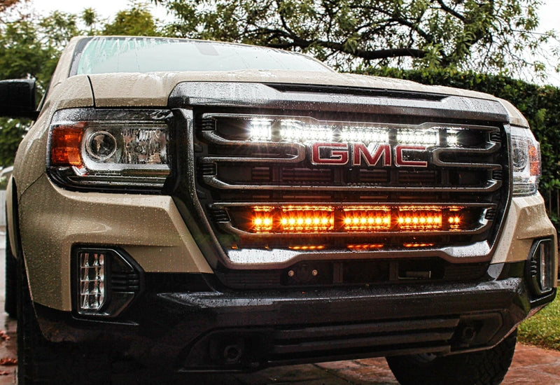 Load image into Gallery viewer, 2021-22 GMC Canyon Dual 30 in Light Bars - FSPE
