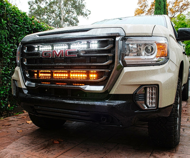 Load image into Gallery viewer, 2021-22 GMC Canyon Dual 30 in Light Bars - FSPE
