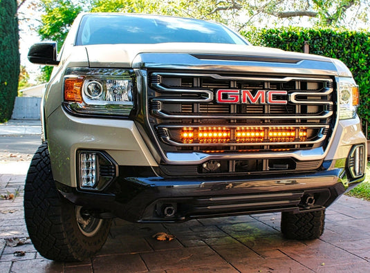2021-22 GMC Canyon Single 30 in Light Bar - FSPE