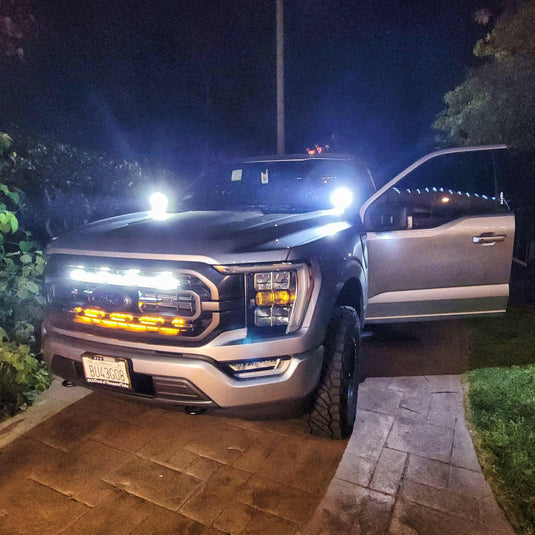 2021-23 Ford F150 Ditch Lights - FSPE