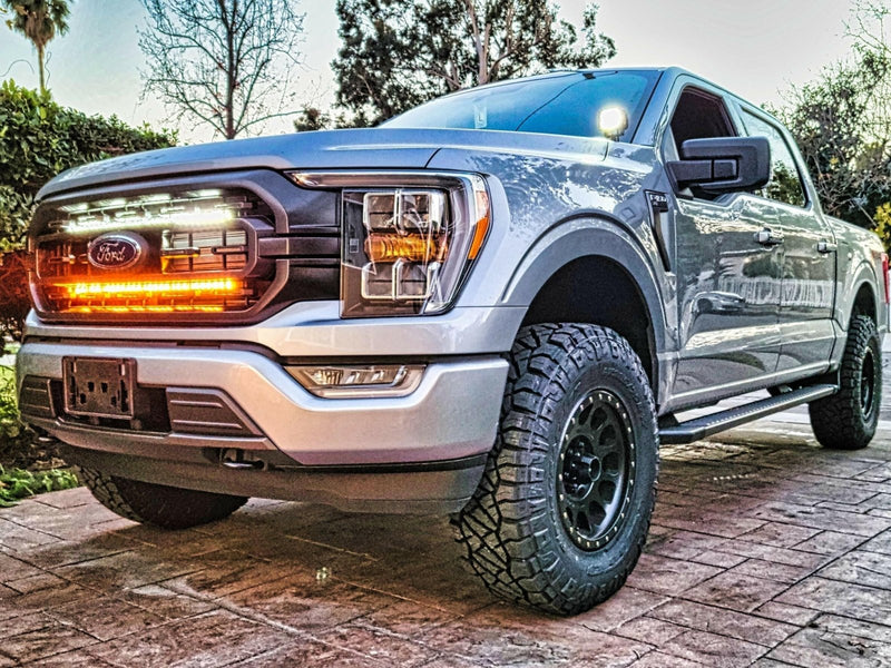 Load image into Gallery viewer, 2021-23 Ford F150 Dual 30in Light Bars - FSPE
