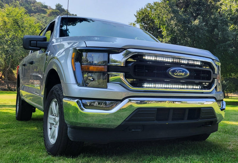 Load image into Gallery viewer, 2021-23 Ford F150 Dual 30in Light Bars - FSPE
