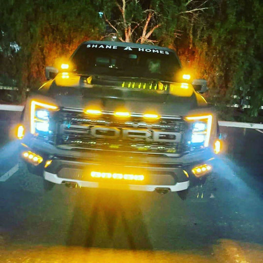 2021-23 Ford F150 Raptor Gen 3 Ditch Lights - FSPE