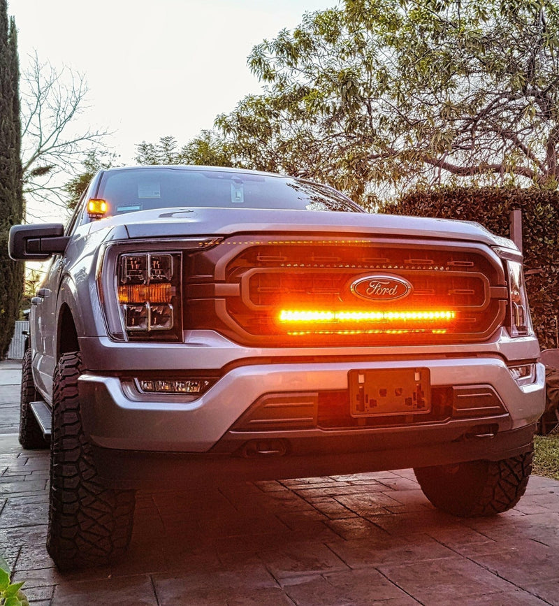 Load image into Gallery viewer, 2021-23 Ford F150 Single 30in Light Bar - FSPE
