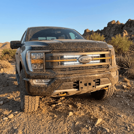 2021-23 Ford F150 Tremor Dual 30s Light Bars - FSPE