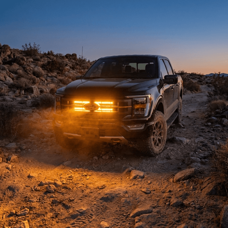 Load image into Gallery viewer, 2021-23 Ford F150 Tremor Dual 30s Light Bars - FSPE
