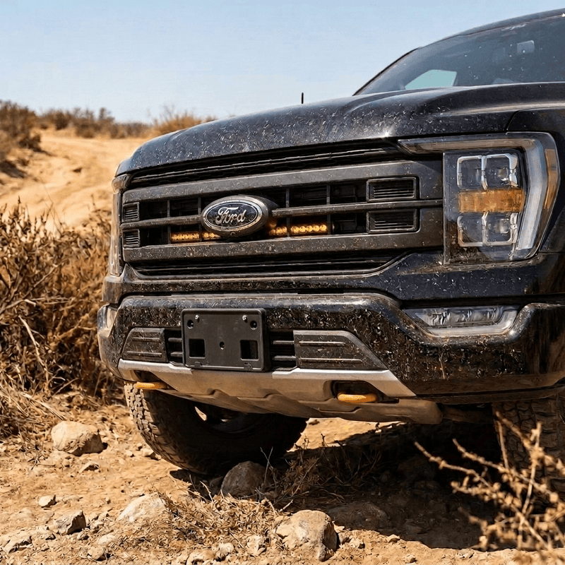 Load image into Gallery viewer, 2021-23 Ford F150 Tremor Dual 30s Light Bars - FSPE
