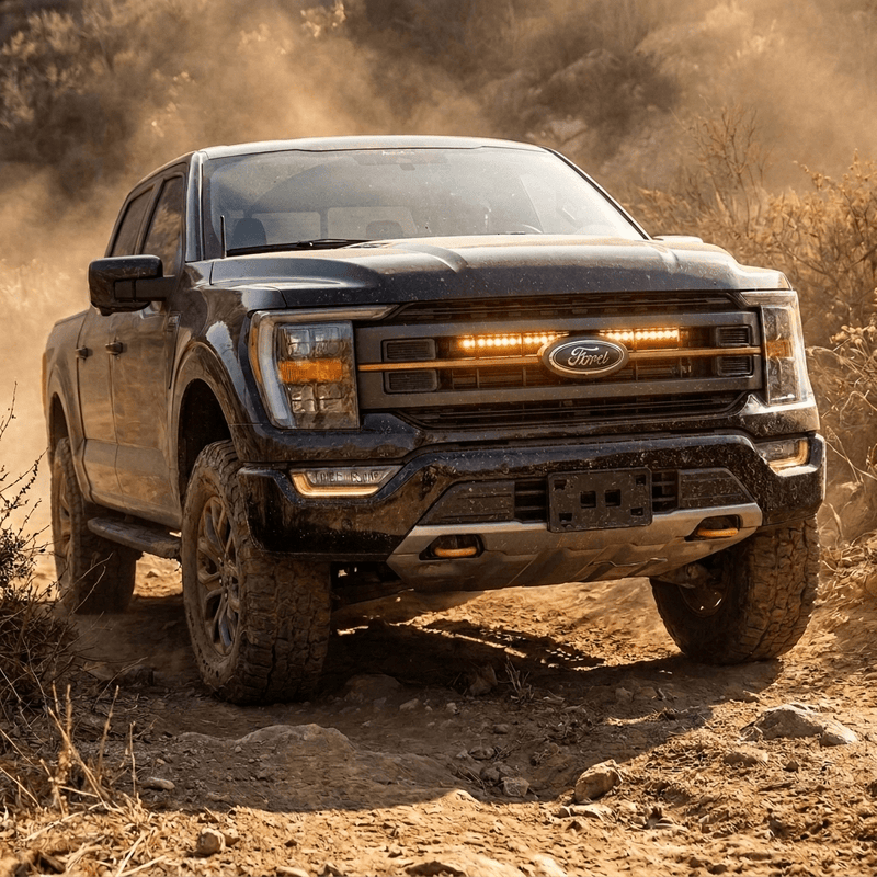 Load image into Gallery viewer, 2021-23 Ford F150 Tremor Single 30in Light Bar - FSPE
