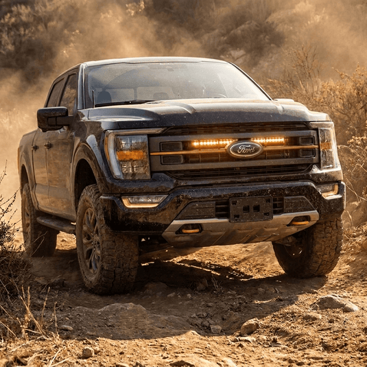 2021-23 Ford F150 Tremor Single 30in Light Bar - FSPE