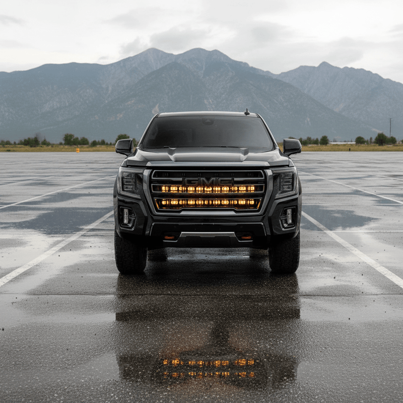 Load image into Gallery viewer, 2021-24 GMC Yukon Dual 40 in Light Bars - PRO - FSPE
