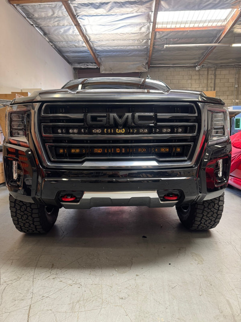 Load image into Gallery viewer, 2021-24 GMC Yukon Dual 40 in Light Bars - PRO - FSPE
