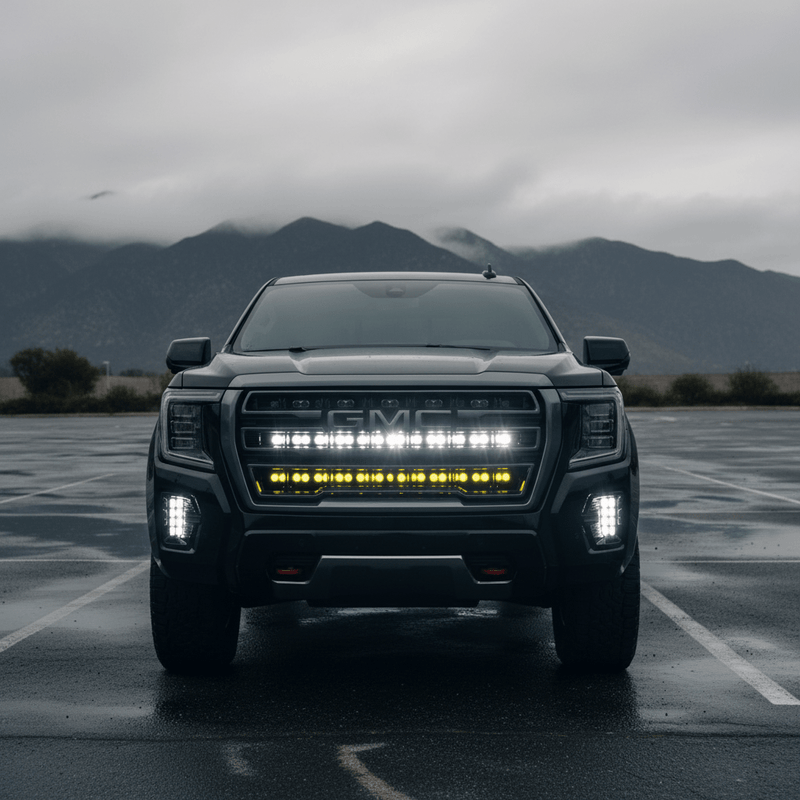 Load image into Gallery viewer, 2021-24 GMC Yukon Dual 40 in Light Bars - PRO - FSPE

