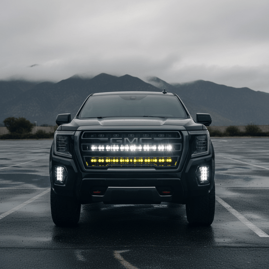 2021-24 GMC Yukon Dual 40 in Light Bars - PRO - FSPE