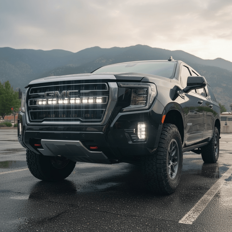 Load image into Gallery viewer, 2021-24 GMC Yukon Single 40 in Light Bar - PRO - FSPE
