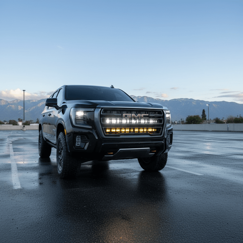 Load image into Gallery viewer, 2021-24 GMC Yukon Single 40 in Light Bar - PRO - FSPE
