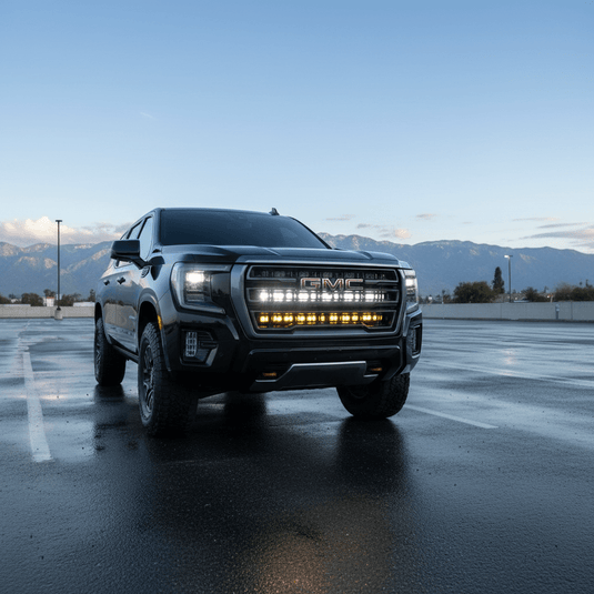 2021-24 GMC Yukon Single 40 in Light Bar - PRO - FSPE