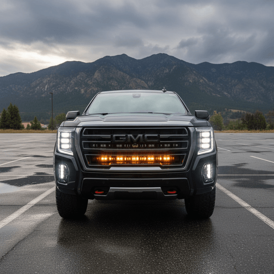 2021-24 GMC Yukon Single 40 in Light Bar - PRO - FSPE