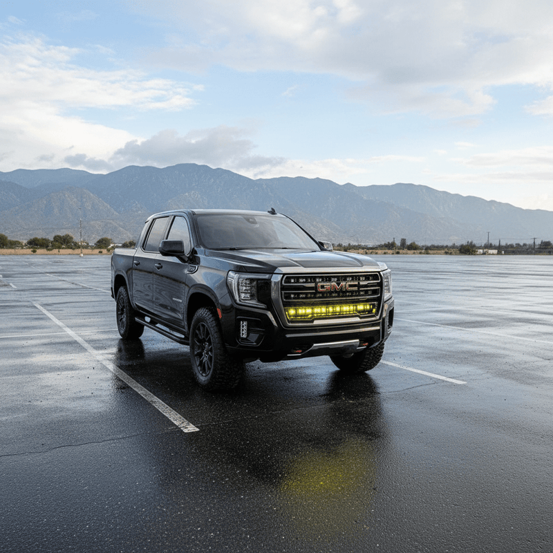 Load image into Gallery viewer, 2021-24 GMC Yukon Single 40 in Light Bar - PRO - FSPE

