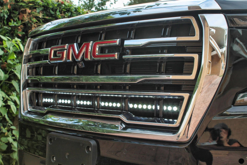 Load image into Gallery viewer, 2021-24 GMC Yukon Single 40 in Light Bar - SLIM - FSPE
