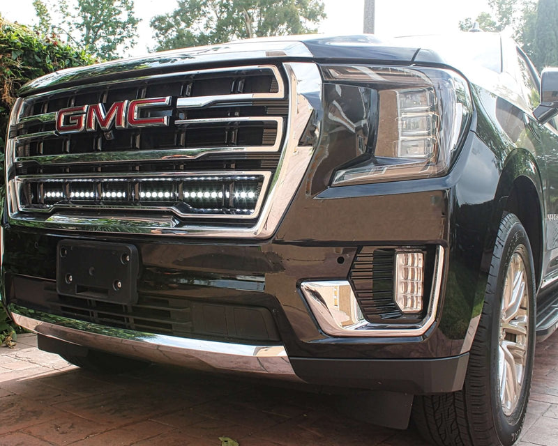 Load image into Gallery viewer, 2021-24 GMC Yukon Single 40 in Light Bar - SLIM - FSPE

