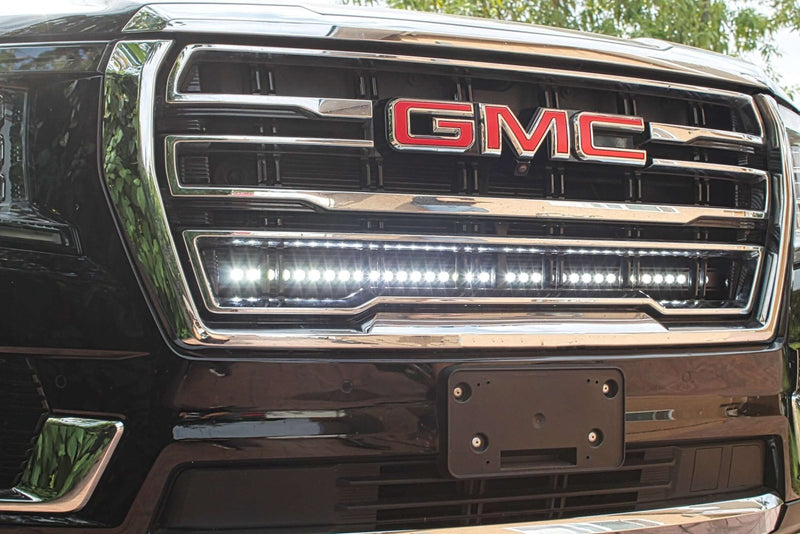 Load image into Gallery viewer, 2021-24 GMC Yukon Single 40 in Light Bar - SLIM - FSPE
