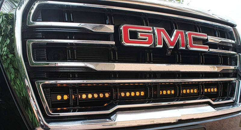 Load image into Gallery viewer, 2021-24 GMC Yukon Single 40 in Light Bar - SLIM - FSPE
