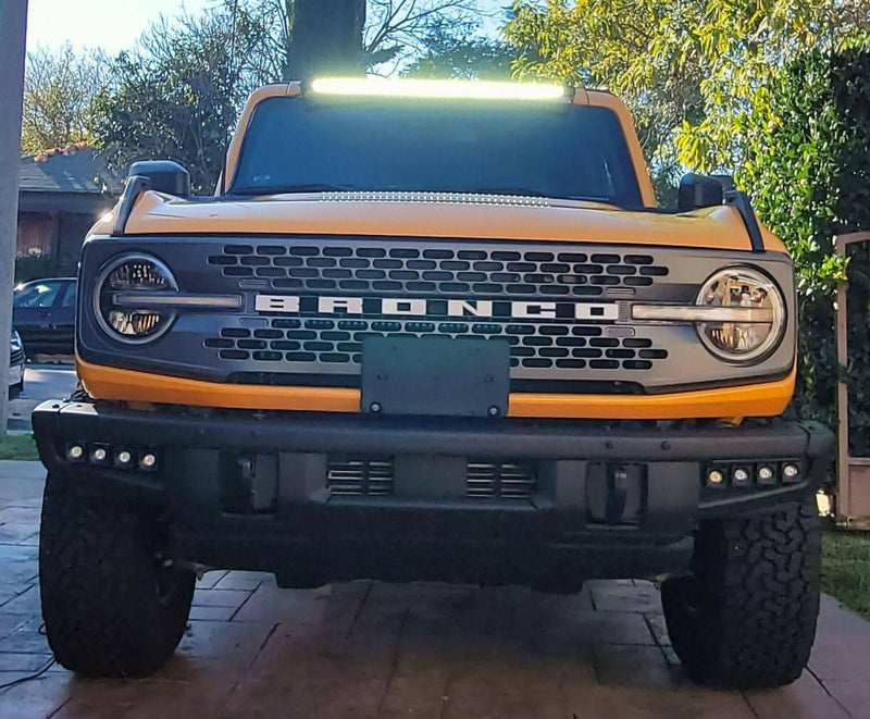 Load image into Gallery viewer, 2021+ Ford Bronco 40in Roof Mount Light Bar - Slim - FSPE
