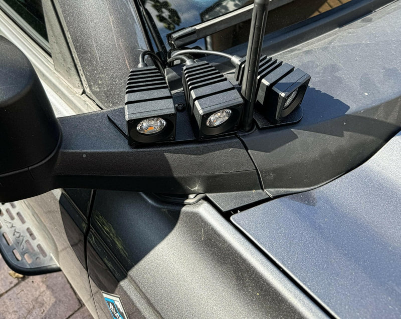 Load image into Gallery viewer, 2021+ Ford Bronco Boomerang Ditch Lights - FSPE
