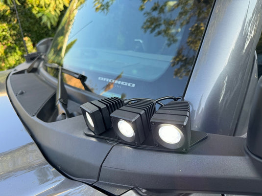 2021+ Ford Bronco Boomerang Ditch Lights - FSPE
