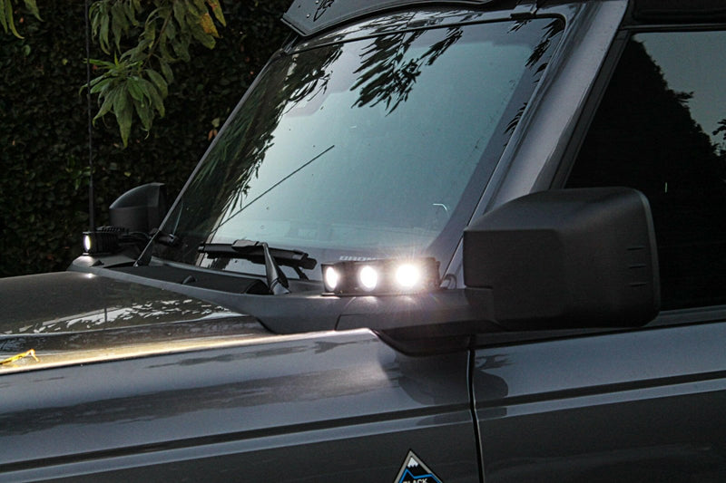 Load image into Gallery viewer, 2021+ Ford Bronco Boomerang Ditch Lights - FSPE
