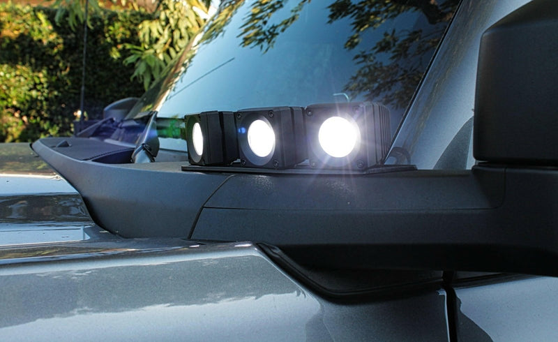 Load image into Gallery viewer, 2021+ Ford Bronco Boomerang Ditch Lights - FSPE
