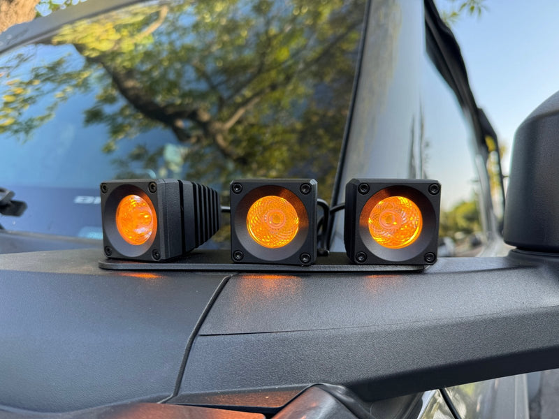Load image into Gallery viewer, 2021+ Ford Bronco Boomerang Ditch Lights - FSPE
