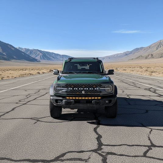 2021+ Ford Bronco Capable Bumper 40in Light Bar - PRO - FSPE