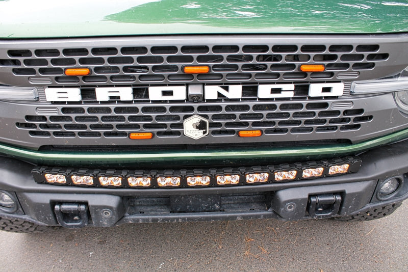 Load image into Gallery viewer, 2021+ Ford Bronco Capable Bumper 40in Light Bar - PRO - FSPE
