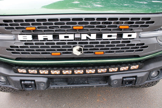 2021+ Ford Bronco Capable Bumper 40in Light Bar - PRO - FSPE