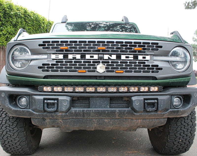Load image into Gallery viewer, 2021+ Ford Bronco Capable Bumper 40in Light Bar - PRO - FSPE
