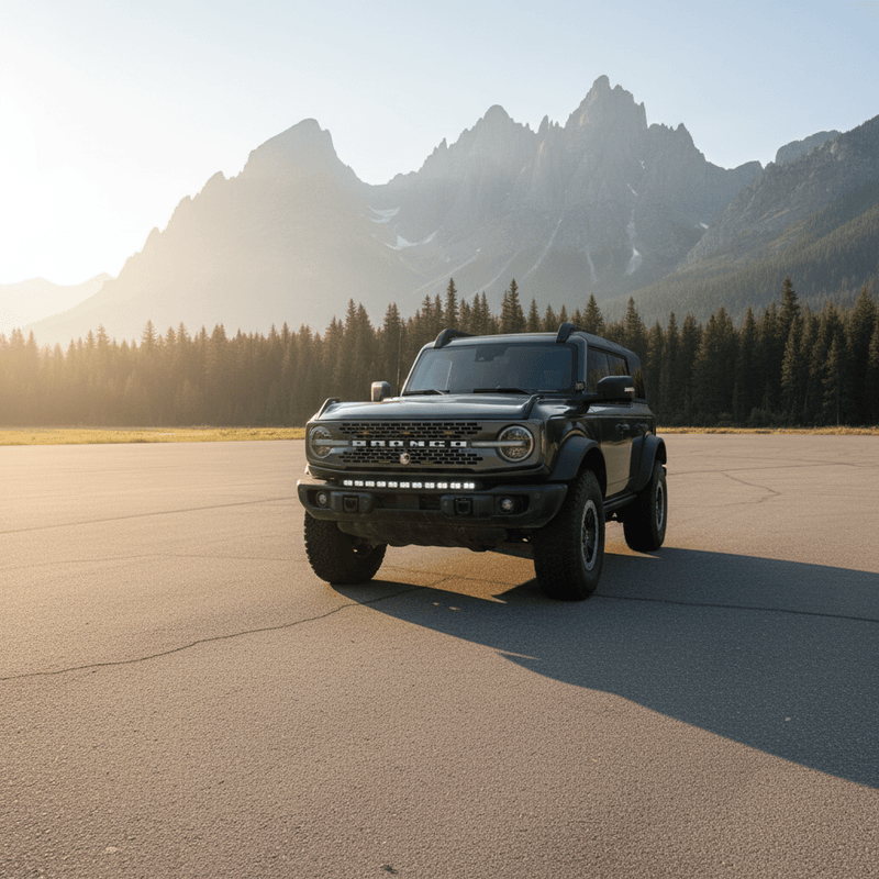 Load image into Gallery viewer, 2021+ Ford Bronco Capable Bumper 40in Light Bar - PRO - FSPE
