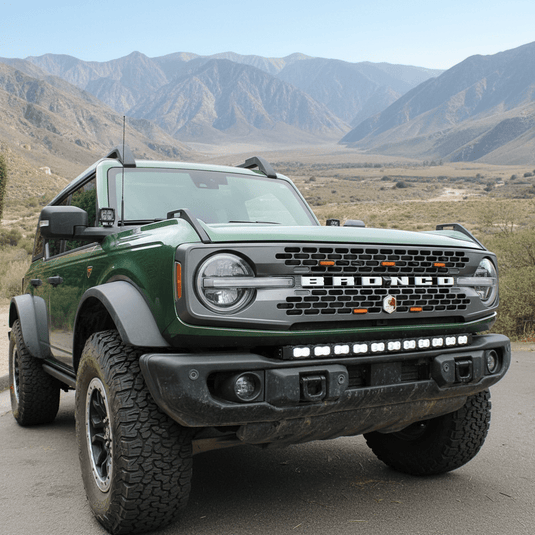 2021+ Ford Bronco Capable Bumper 40in Light Bar - PRO - FSPE