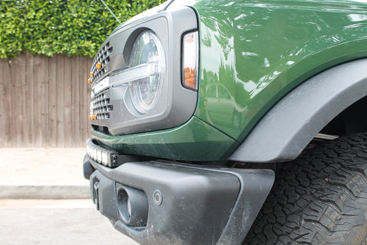 2021+ Ford Bronco Capable Bumper 40in Light Bar - PRO - FSPE