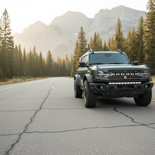 2021+ Ford Bronco Capable Bumper 40in Light Bar - PRO - FSPE